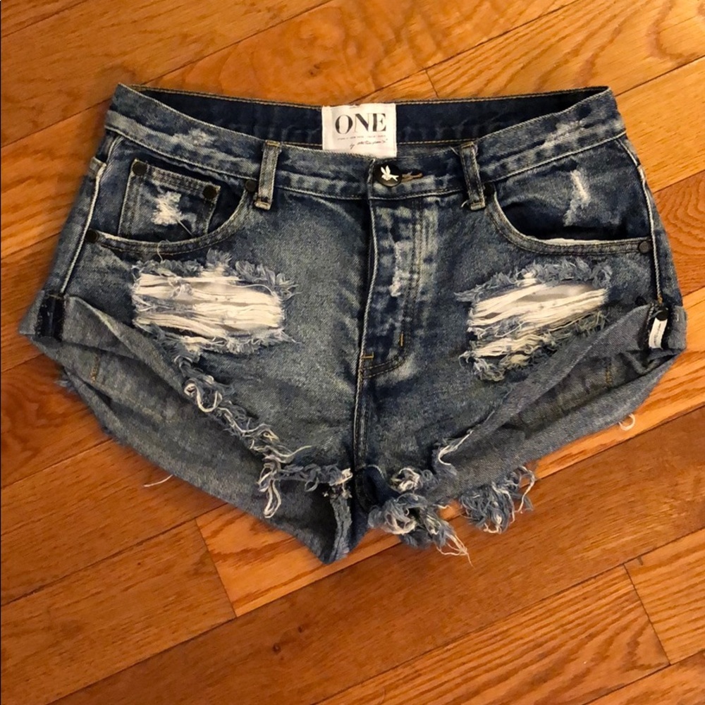 One Teaspoon Bandit shorts